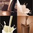 Молоко и шоколад – векторный исходник