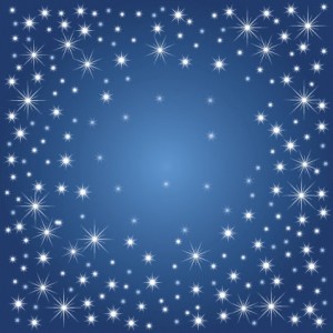 звездное небо в векторе, векторные фоны