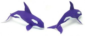 бумажные модели, поделки из бумаги скачать бесплатно, бумажные модели своими руками, модель бумажная кит