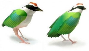 бумажные модели, поделки из бумаги скачать бесплатно, бумажные модели своими руками, модель бумажная птицы