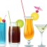 Соки и напитки – векторный клипарт